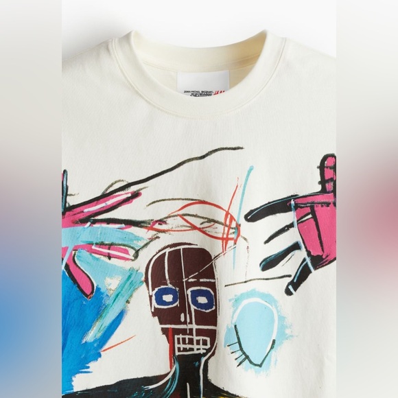 H&M Basquiat X Ev Bravado & Téla D’Amore  - T-Shirt - Picture 3 of 5
